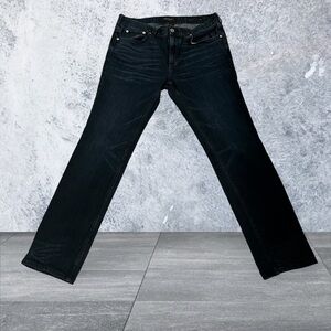 PACSUN MEN’S 33x32 SLIM FIT JEANS – CLASSIC BLUE WASH